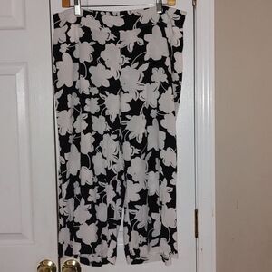 Kaari Blue black white  capri summer beach  Sz XL